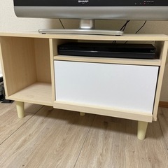 テレビ台 テレビボード ロウヤ LOWYA 幅77.5cm、高さ48cmの画像
