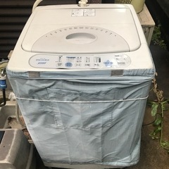 TOSHIBA洗濯機の画像