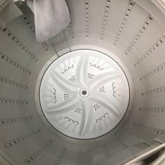 TOSHIBA洗濯機の画像