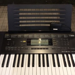 中古品 カシオ電子ピアノの画像
