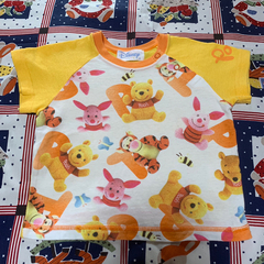 ディズニー ★ プーさんと仲間たち 半袖 Tシャツ 80cmの画像
