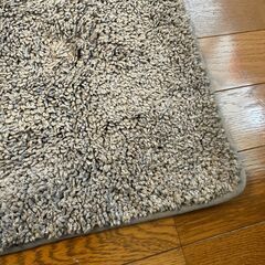 シャギーラグ　洗える