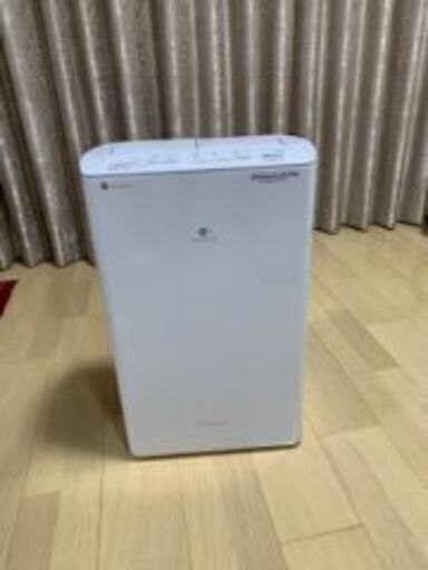 2021年製・Panasonic 衣類乾燥除湿機(F-YC120HUX)・美品・ハイブリッド方式