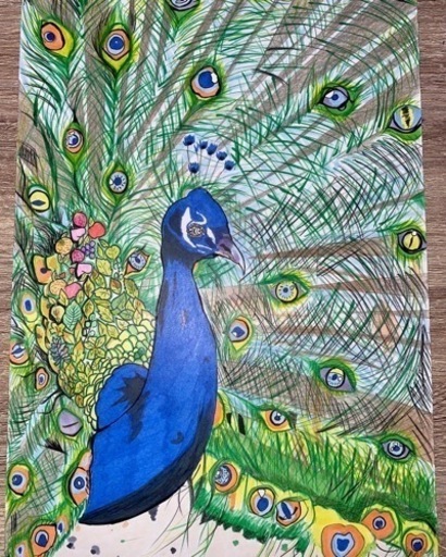 アート作品  目 