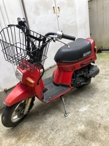 スカッシュ　AF18エンジン　ZX 値下げ