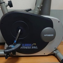 アルインコ　エアロバイクの画像