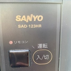 冷風機　ポータブルエアコン冷風、温風、除湿、送風の画像