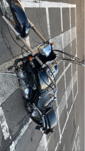 ドラックスター400、ネイキッド交換希望