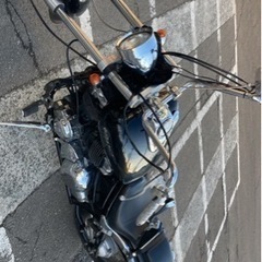 ドラックスター400、ネイキッド交換希望