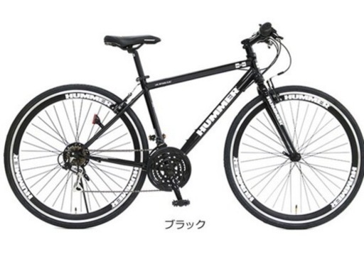 クロスバイク　ハマー