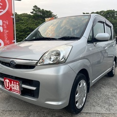 H 23年式　スバル　ステラ　L 車検R6年3月　走行65476...