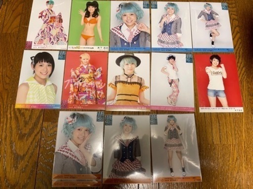 元NMB48 木下百花　生写真　52枚　まとめ売り