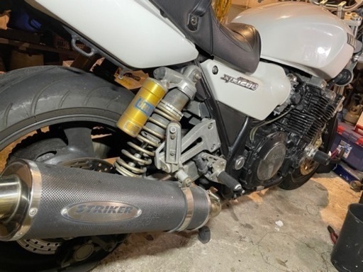 YAMAHA 4KG  XJR1200 購入希望者と連絡が途絶え為再出品