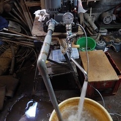 【中古】川本 ポンプ カワエース N3-255SH 50hz 100V （0809267）の画像