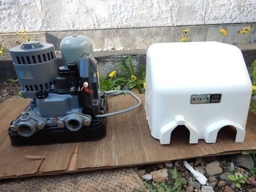 【中古】川本 ポンプ カワエース N3-255SH 50hz 100V （0809267）
