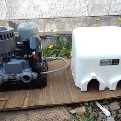 【中古】川本 ポンプ カワエース N3-255SH 50hz 100V （0809267）