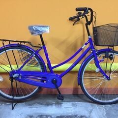 シティ車　NO.135　新車　内装3段変速付　ブルーメタリック