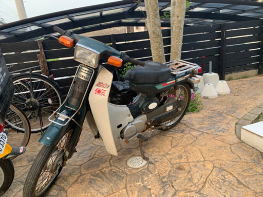 【不動】ヤマハ メイト V50D 部品取り用