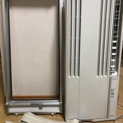 corona 窓用エアコン 美品