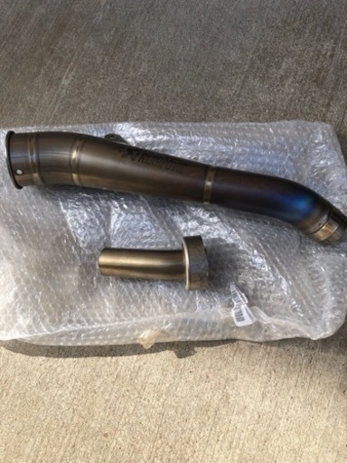 早もん勝ち　マフラー！