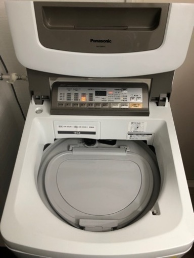 8kg大きめPanasonic 全自動洗濯機 NA-FD80H3