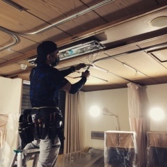 電気工事士の手元作業、電気工事士になりたい方募集中の画像