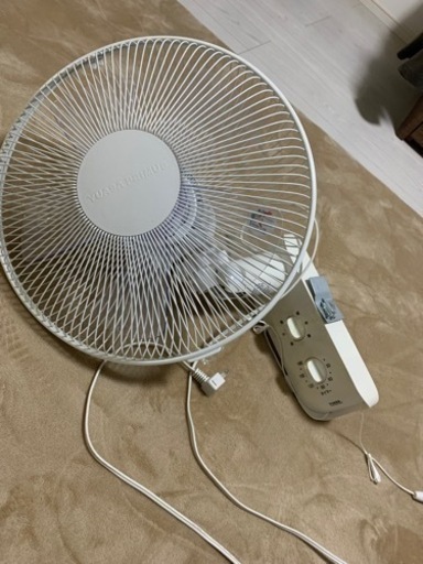 壁掛け用扇風機