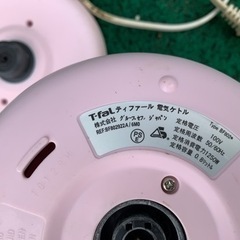 ティファール、電気ケトルの画像