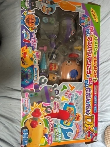 ねじねじアンパンマンごうとねじねじダダンダンDXセット