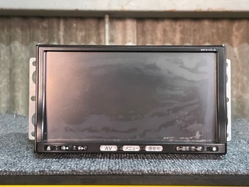 日産純正ナビ　MP311D-A   管理番号21-2257　9番