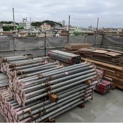 〜型枠解体従業員募集中〜の画像