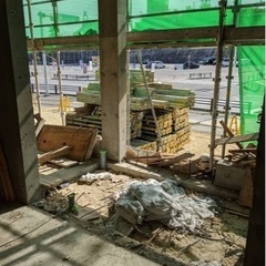 〜型枠解体従業員募集中〜の画像