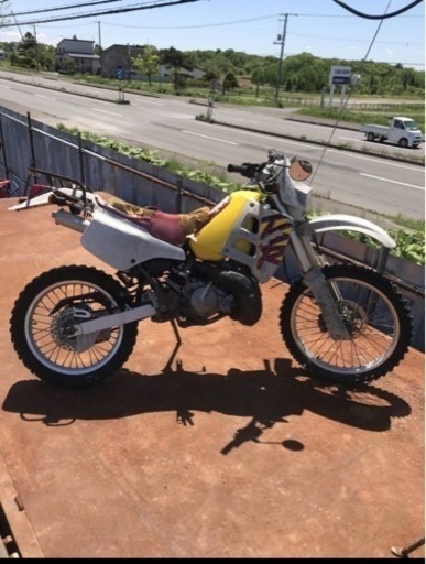 【売れました】SUZUKI ｽｽﾞｷ TSR200 ｼﾞｬﾝｸ 現状渡 （検）ｵﾌﾛｰﾄﾞ ｴﾝﾃﾞｭｰﾛ ﾓﾄｸﾛｯｻｰ