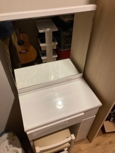 ドレッサー　イス　セット
