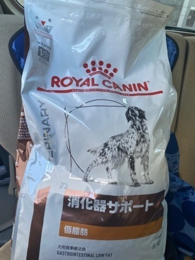 ドックフード　ロイヤルカナン消化器サポート8キロ 9,250円