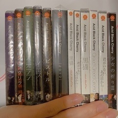 Acid Black Cherry アルバムシングル12枚セット...