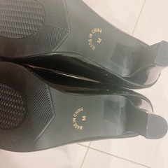 パンプス黒【新品】Ｍサイズの画像