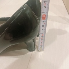 パンプス黒【新品】Ｍサイズの画像