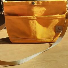 💛本日24時にて掲載終了💛帆布製ショルダーバッグ🕊️👜