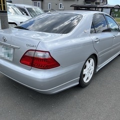 18クラウン　GRS180 後期　2wd かなり低走行！！カスタムベースに！の画像