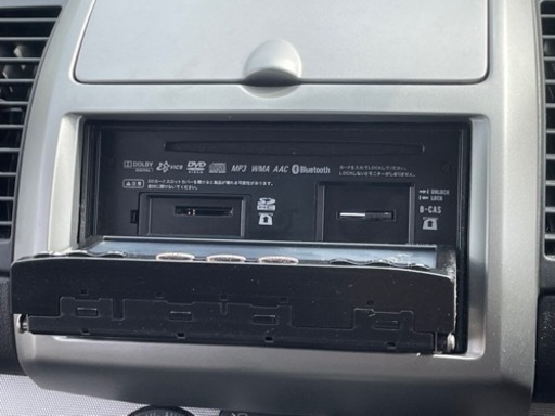 日産純正ナビ　MP311D-A   管理番号21-2257　9番