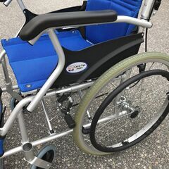 自走介助兼用 車椅子　折りたたみ可能　の画像