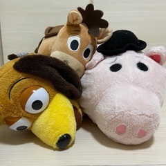 トイストーリー ぬいぐるみ ハム スリンキー ブルズアイの画像