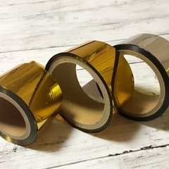 チアポンポン　ロールテープの画像