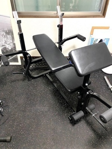 ベンチプレス　ほぼ未使用