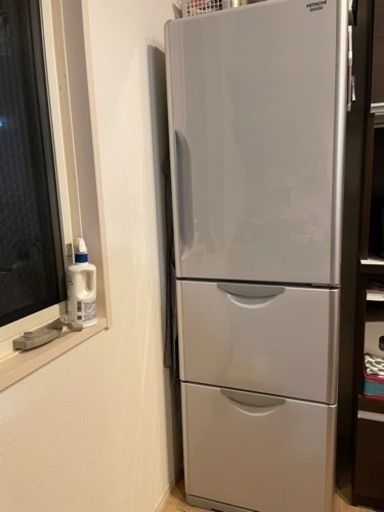 HITACHI 2014年 3ドア 冷蔵庫 302L