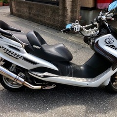 マジェスティ125 FI 走行3990キロ