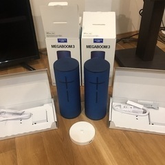メガブーン3 megaboom3 Bluetoothスピーカー　2台セット