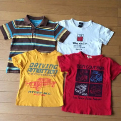 男の子Tシャツ ポロシャツ 110 まとめ売り コムサなど