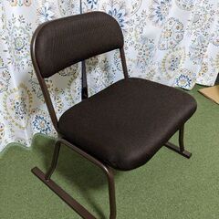 美品☆座椅子 ミニチェア